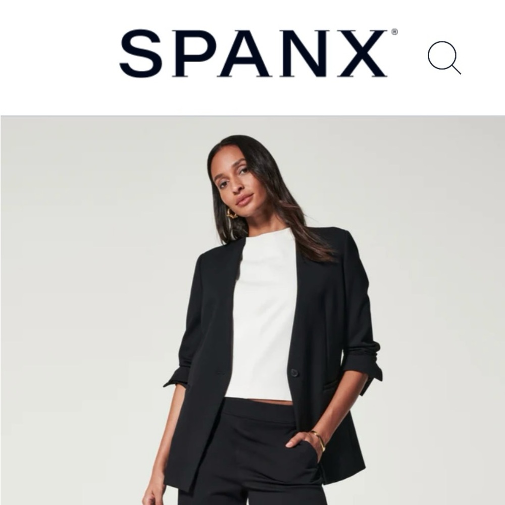 Spanx Oversized jacket. Never worn, still in original packaging. Size 8